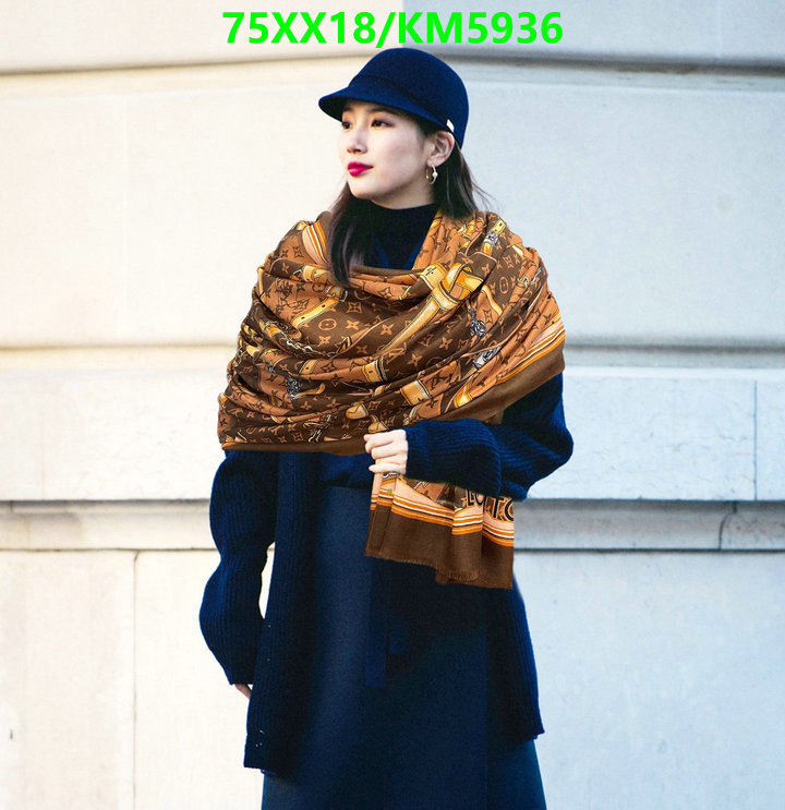 LV-Scarf Code: KM5936 $: 75USD