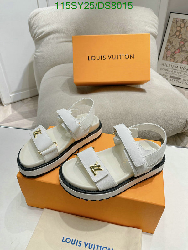 LV-Women Shoes Code: DS8015 $: 115USD