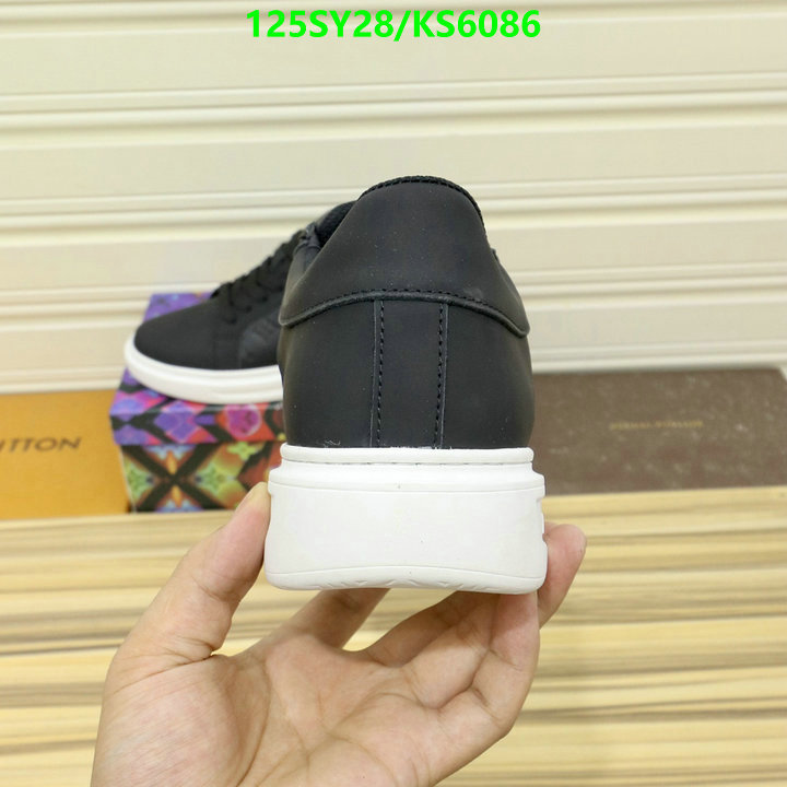 LV-Men shoes Code: KS6086 $: 125USD