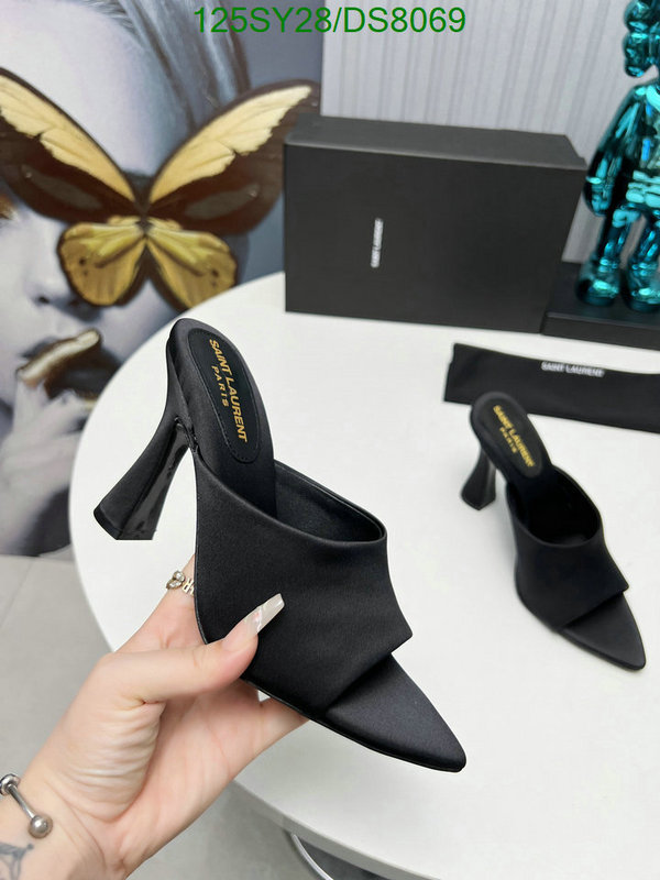 YSL-Women Shoes Code: DS8069 $: 125USD