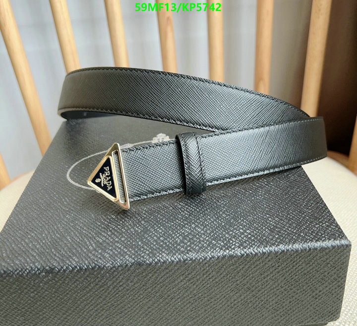 Prada-Belts Code: KP5742 $: 59USD