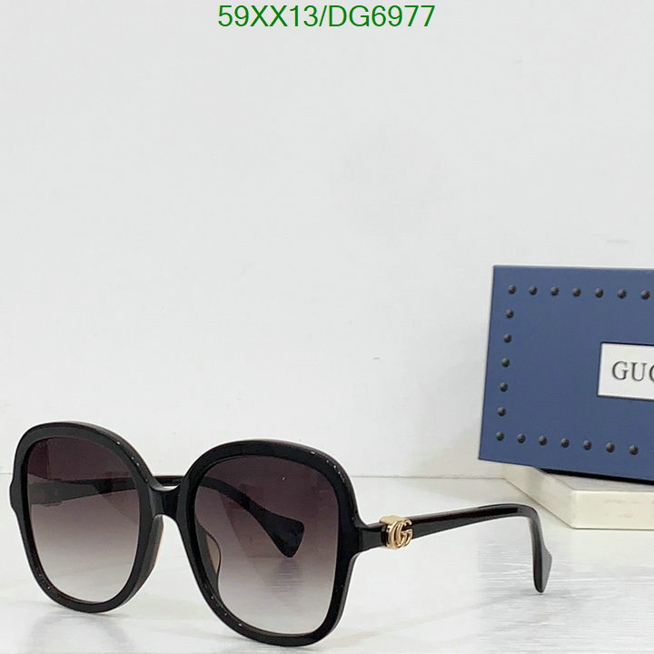 Gucci-Glasses Code: DG6977 $: 59USD