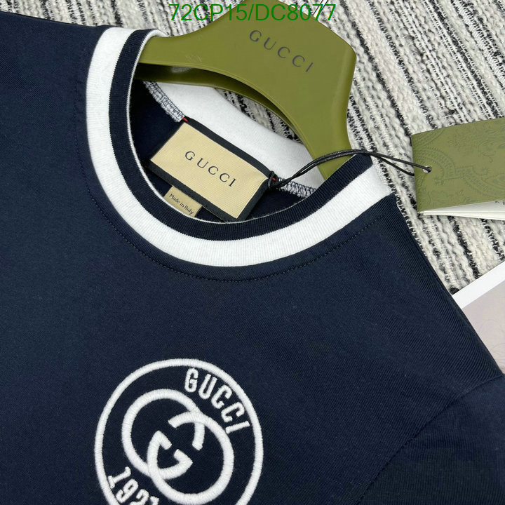 Gucci-Clothing Code: DC8077 $: 72USD