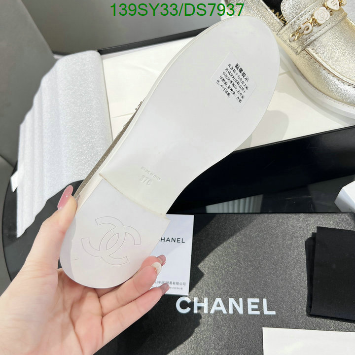 Chanel-Women Shoes Code: DS7937 $: 139USD