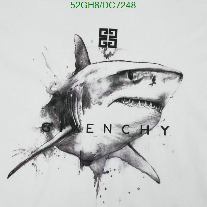 Givenchy-Clothing Code: DC7248 $: 52USD