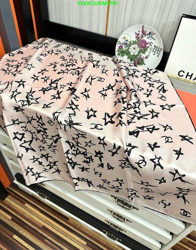 Chanel-Scarf Code: KM5791 $: 55USD