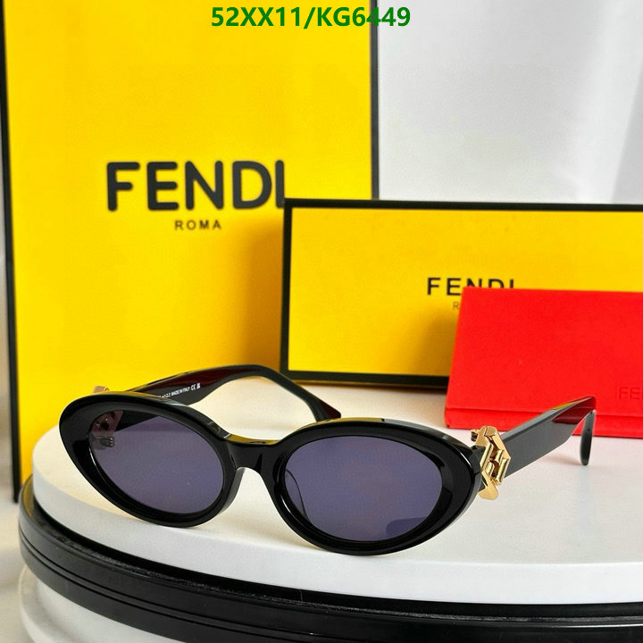 Fendi-Glasses Code: KG6449 $: 52USD