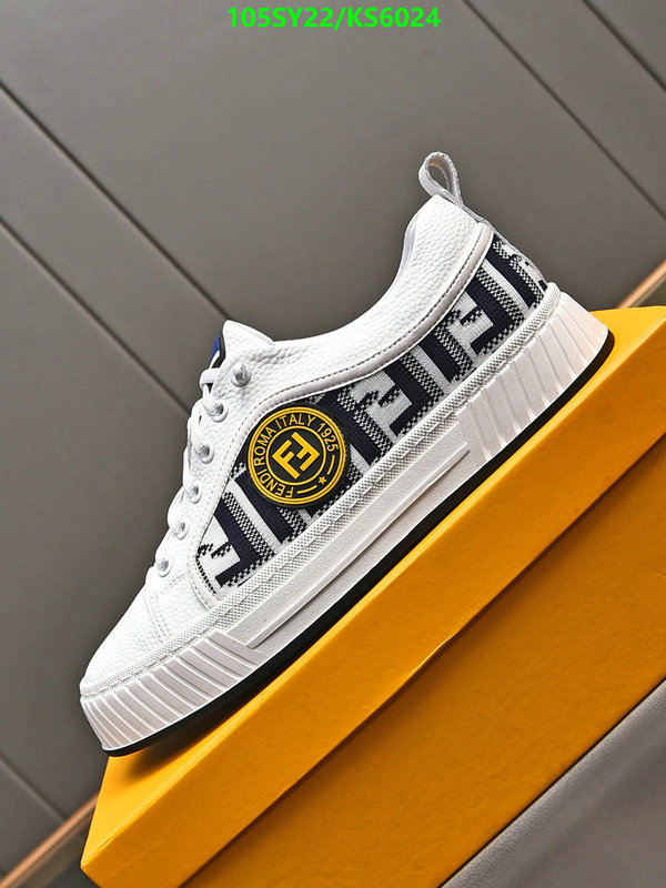 Fendi-Men shoes Code: KS6024 $: 105USD
