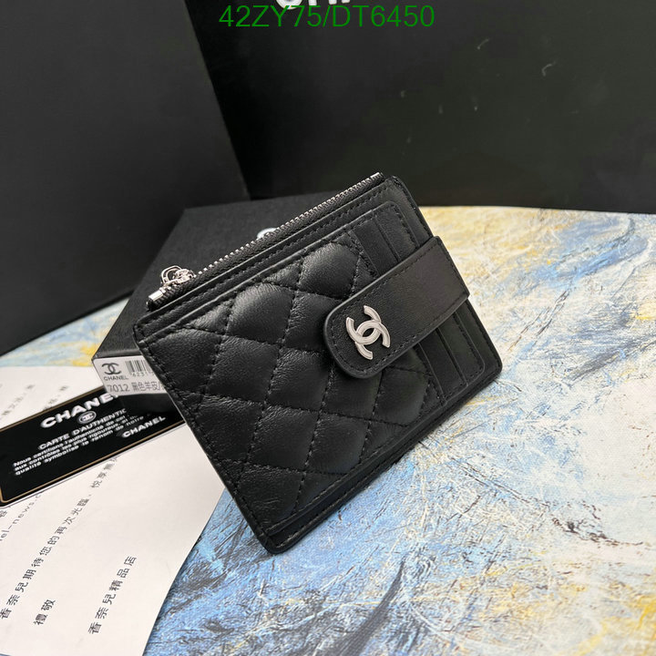 Chanel-Wallet(4A) Code: DT6450 $: 42USD