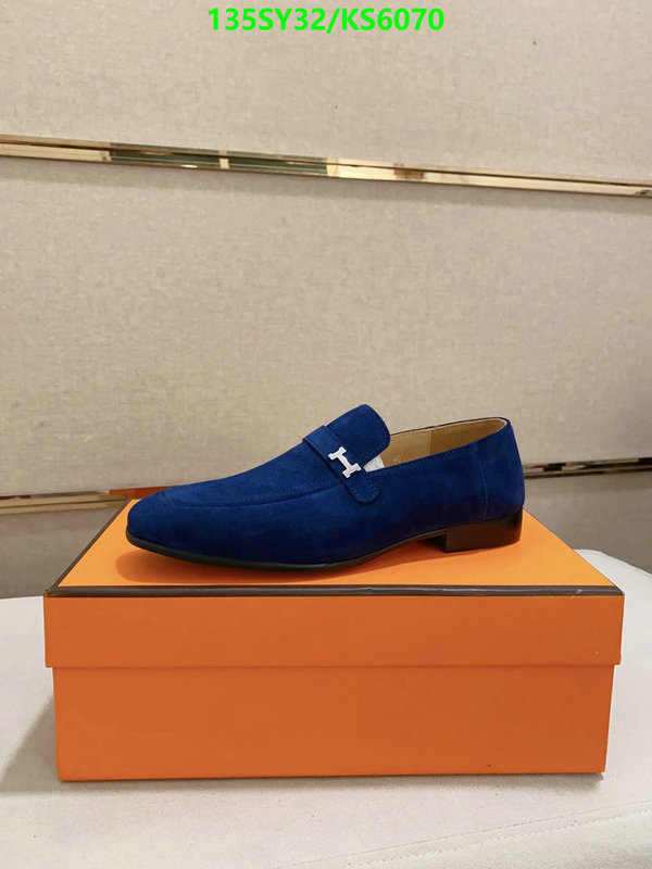 Hermes-Men shoes Code: KS6070 $: 135USD