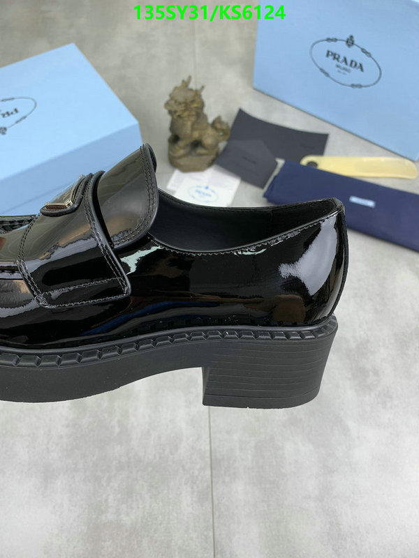 Prada-Men shoes Code: KS6124 $: 135USD