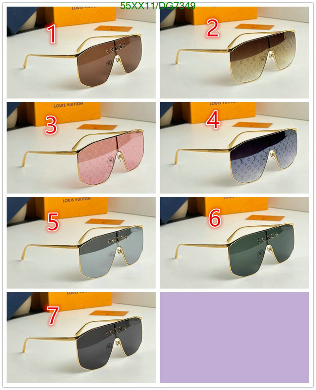 LV-Glasses Code: DG7349 $: 55USD