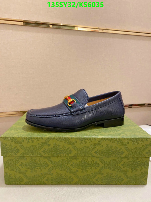 Gucci-Men shoes Code: KS6035 $: 135USD