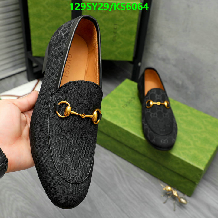 Gucci-Men shoes Code: KS6064 $: 129USD