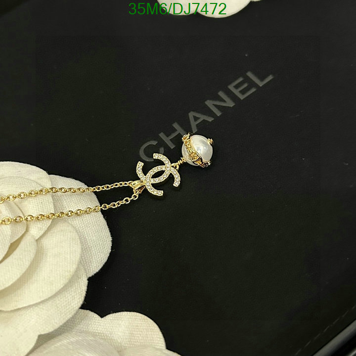 Chanel-Jewelry Code: DJ7472 $: 35USD