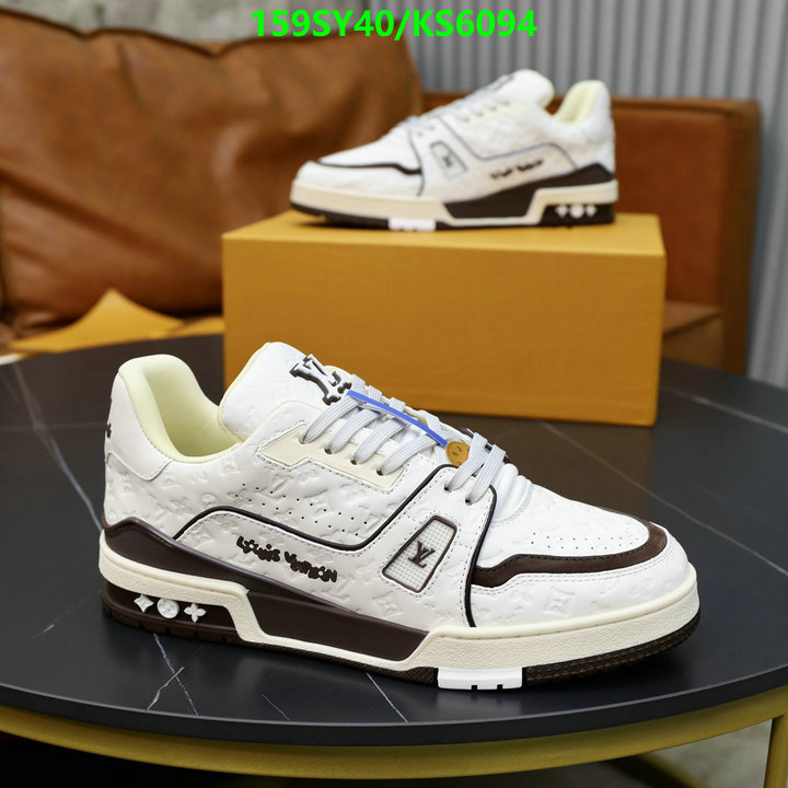 LV-Men shoes Code: KS6094 $: 159USD