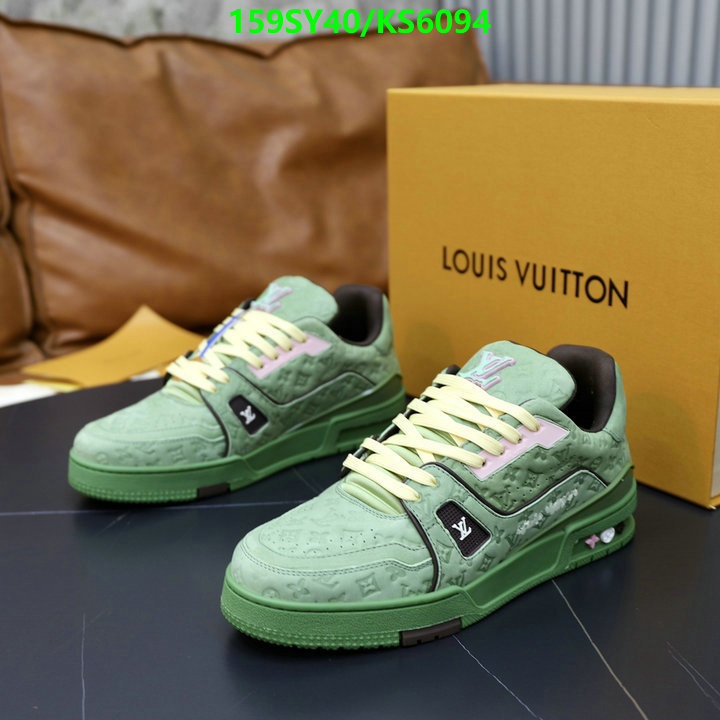 LV-Men shoes Code: KS6094 $: 159USD