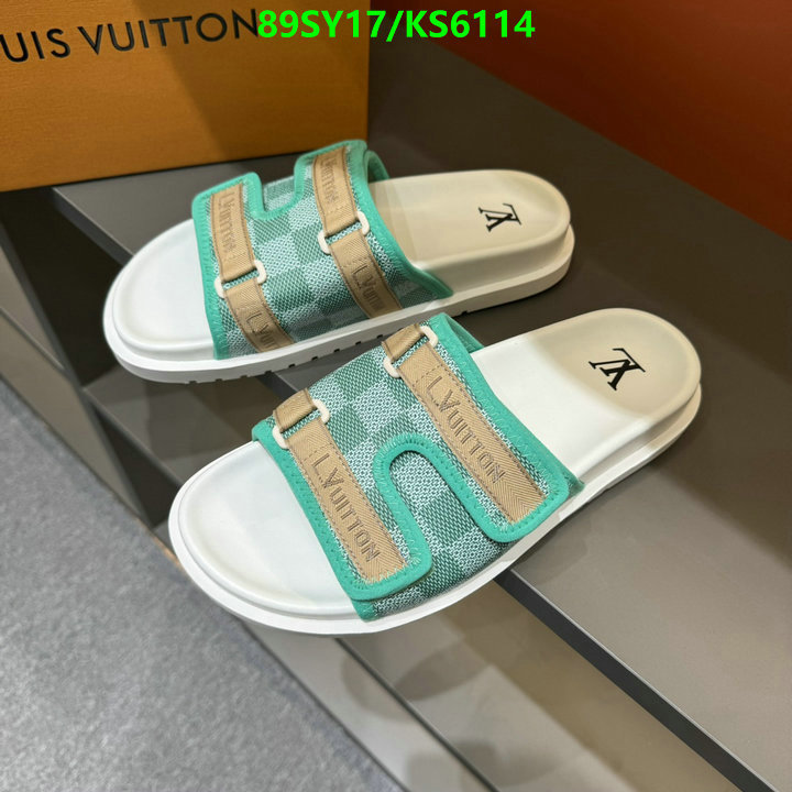 LV-Men shoes Code: KS6114 $: 89USD