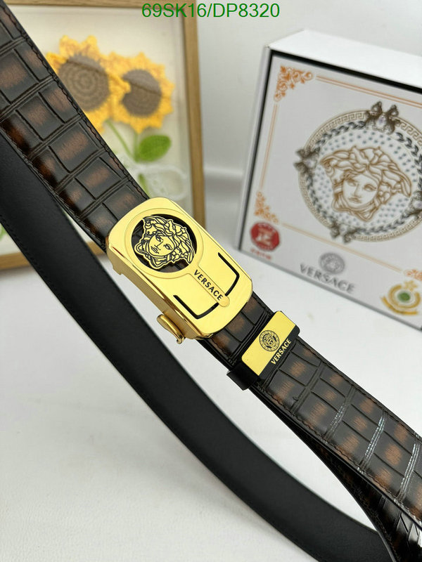 Versace-Belts Code: DP8320 $: 69USD