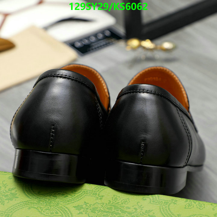 Gucci-Men shoes Code: KS6062 $: 129USD