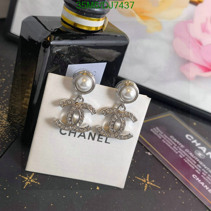 Chanel-Jewelry Code: DJ7437 $: 35USD