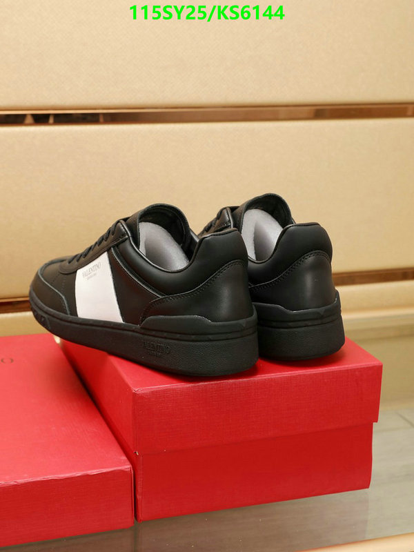 Valentino-Men shoes Code: KS6144 $: 115USD