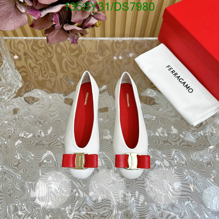 Ferragamo-Women Shoes Code: DS7980 $: 135USD