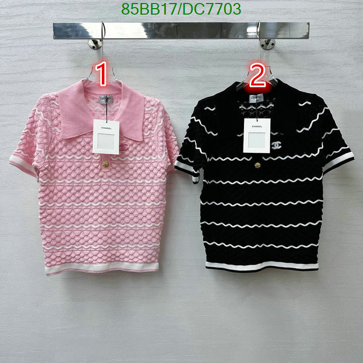 Chanel-Clothing Code: DC7703 $: 85USD