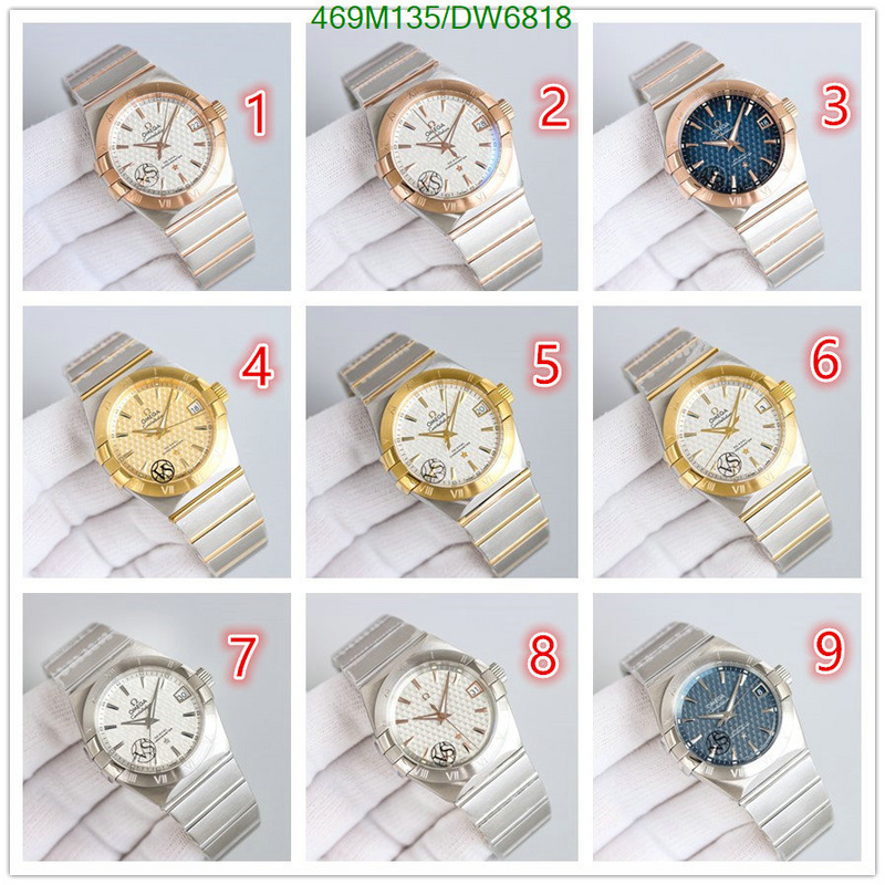 Omega-Watch-Mirror Quality Code: DW6818 $: 469USD