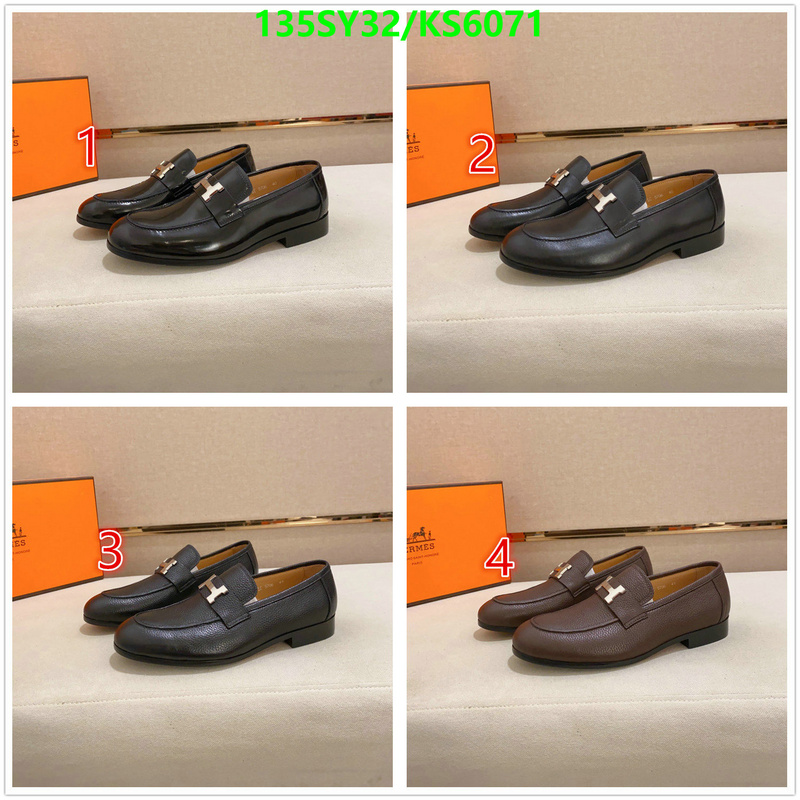 Hermes-Men shoes Code: KS6071 $: 135USD