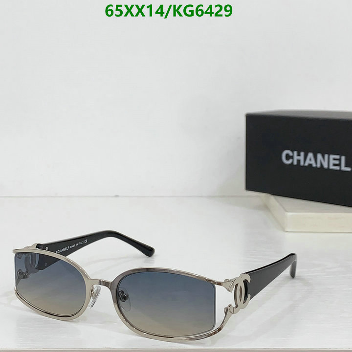 Chanel-Glasses Code: KG6429 $: 65USD