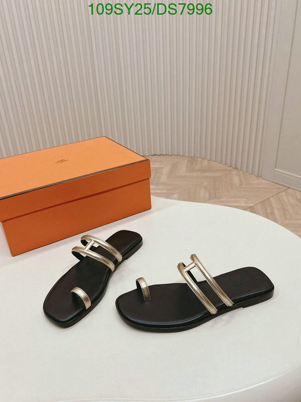 Hermes-Women Shoes Code: DS7996 $: 109USD