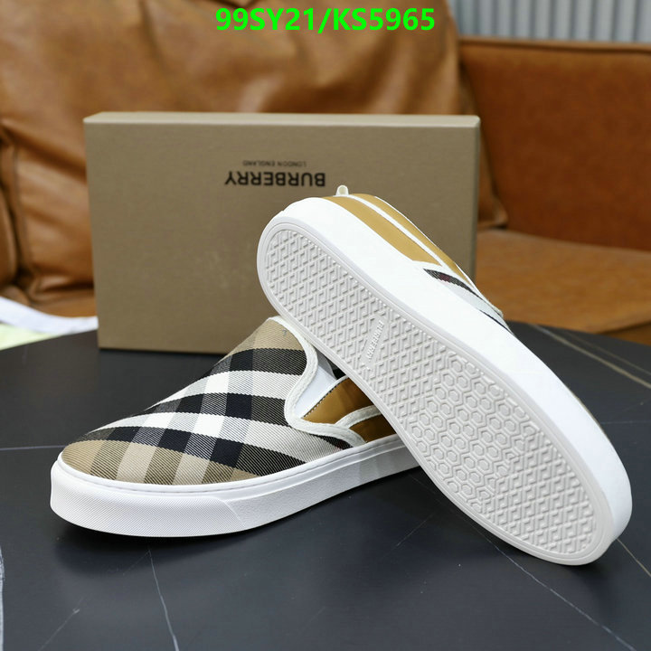 Burberry-Women Shoes Code: KS5965 $: 99USD