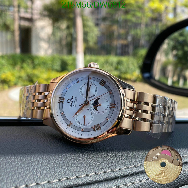 Omega-Watch-Mirror Quality Code: DW6812 $: 215USD