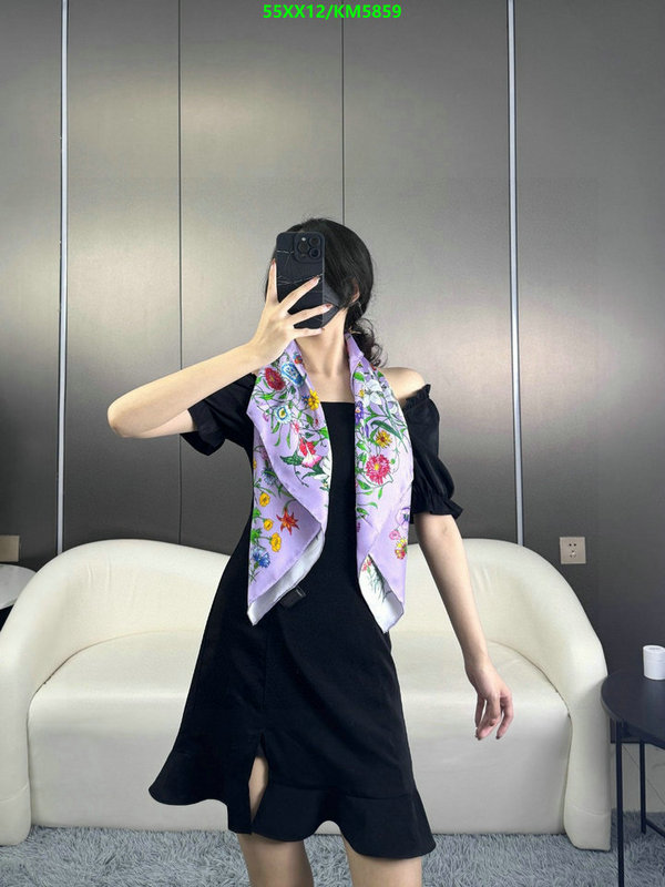Gucci-Scarf Code: KM5859 $: 55USD