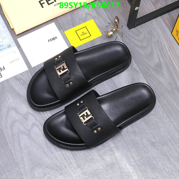 Fendi-Men shoes Code: KS6017 $: 89USD