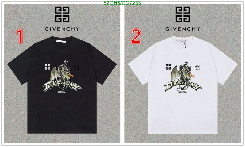 Givenchy-Clothing Code: DC7233 $: 52USD