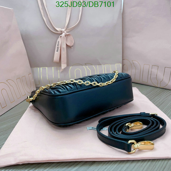 Miu Miu-Bag-Mirror Quality Code: DB7101 $: 325USD