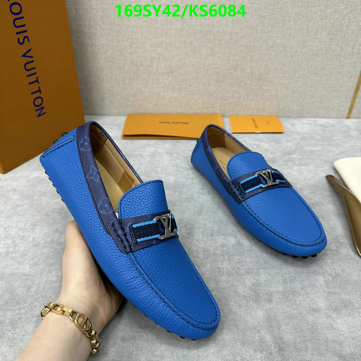 LV-Men shoes Code: KS6084 $: 169USD