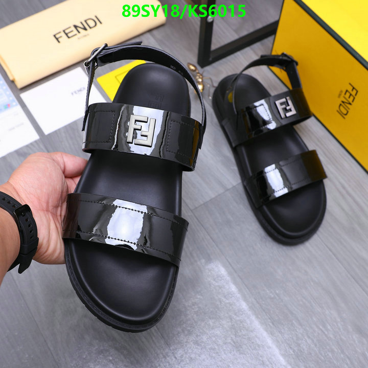 Fendi-Men shoes Code: KS6015 $: 89USD