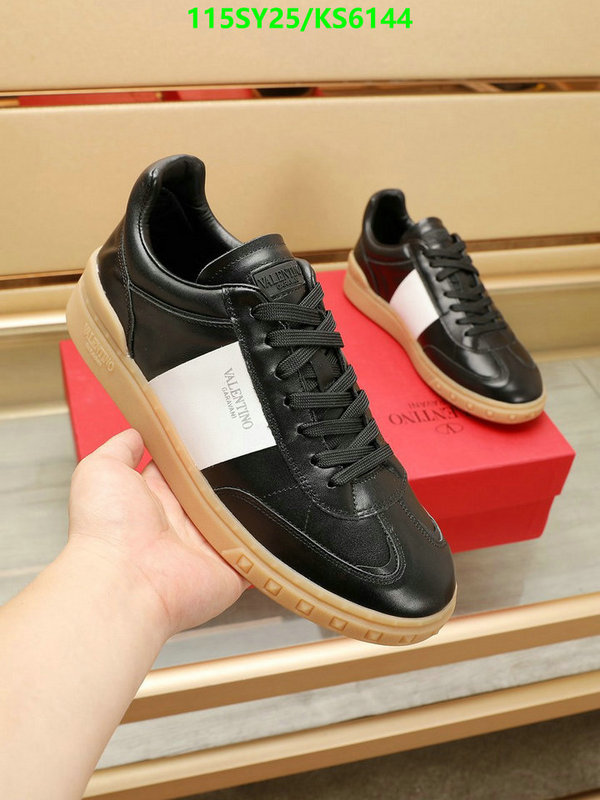 Valentino-Men shoes Code: KS6144 $: 115USD