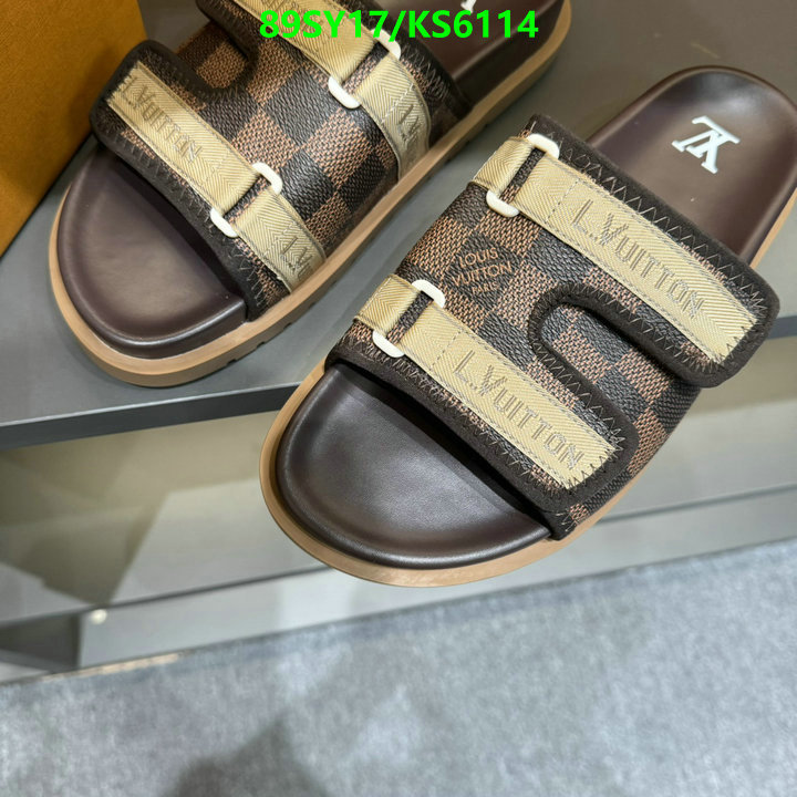 LV-Men shoes Code: KS6114 $: 89USD