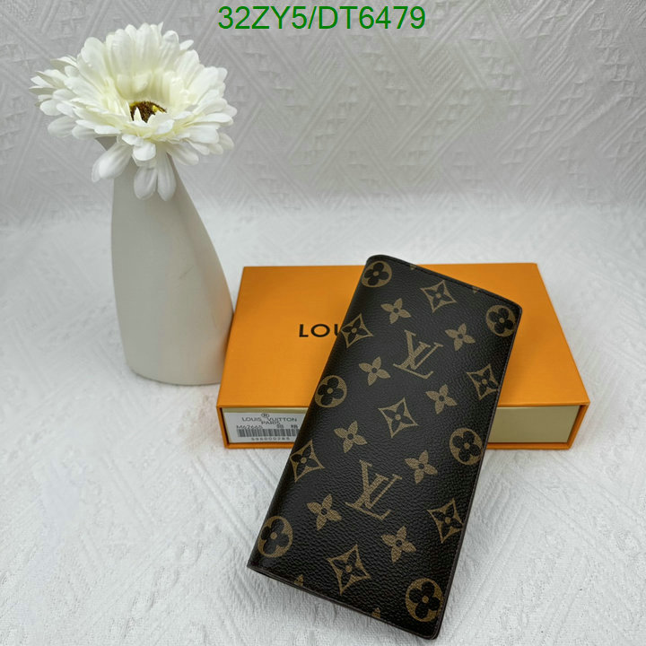 LV-Wallet-4A Quality Code: DT6479 $: 32USD