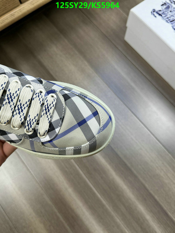 Burberry-Men shoes Code: KS5964 $: 125USD