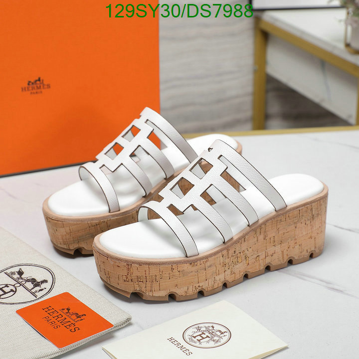 Hermes-Women Shoes Code: DS7988 $: 129USD