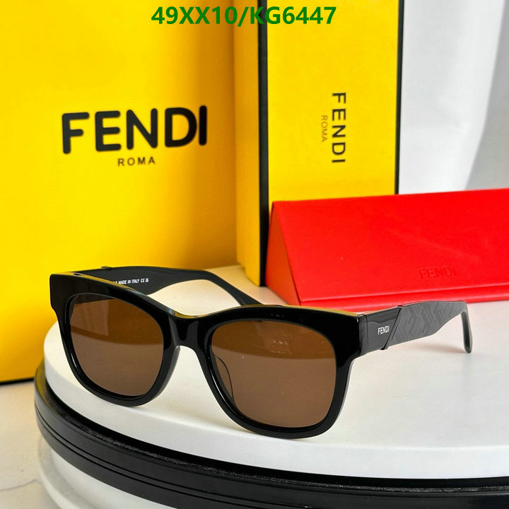 Fendi-Glasses Code: KG6447 $: 49USD