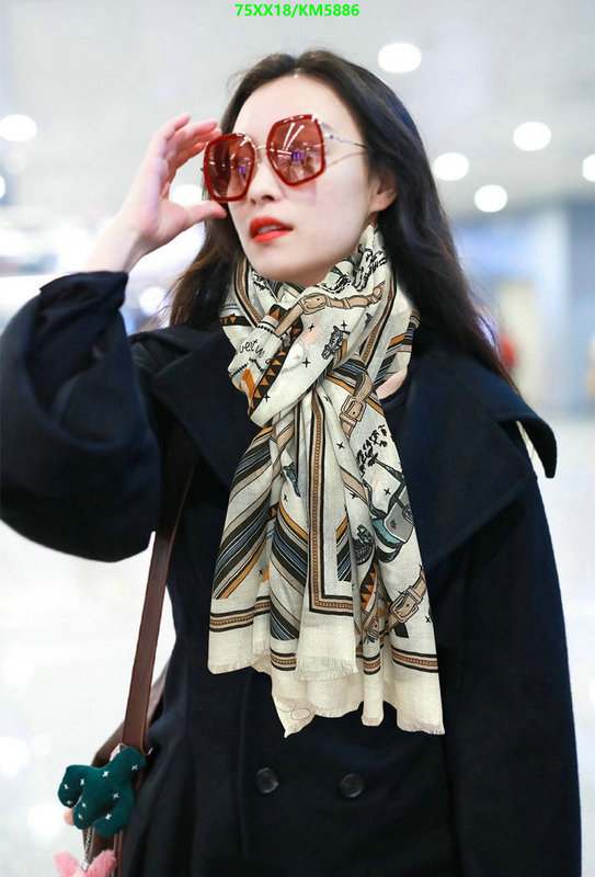 Hermes-Scarf Code: KM5886 $: 75USD