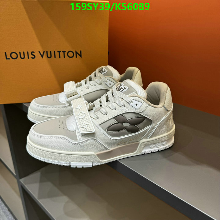 LV-Men shoes Code: KS6089 $: 159USD