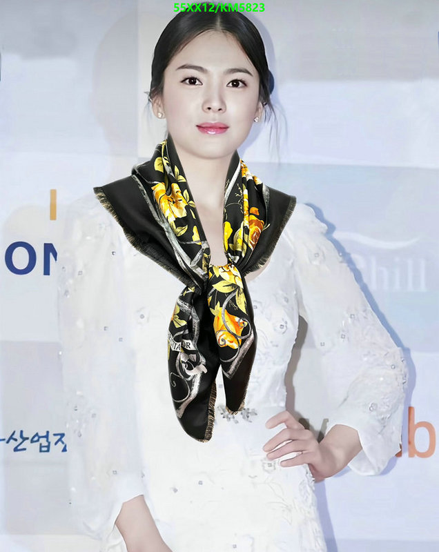 Dior-Scarf Code: KM5823 $: 55USD