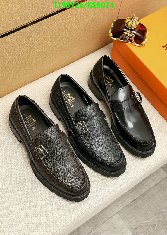 Hermes-Men shoes Code: KS6074 $: 119USD